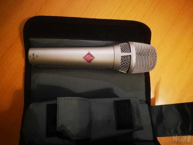 Πυκνωτικό μικρόφωνο χειρός NEUMANN KMS 1