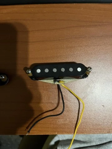 GAS pickups single coil μαγνητες