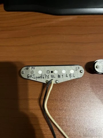 GAS pickups single coil μαγνητες