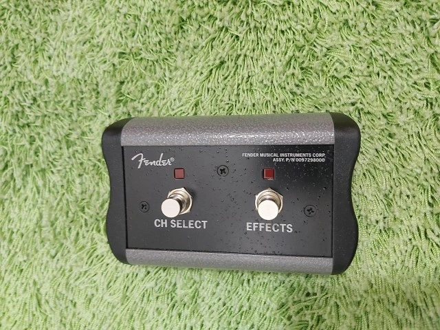 Fender foot switch footswitch