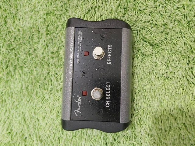 Fender foot switch footswitch