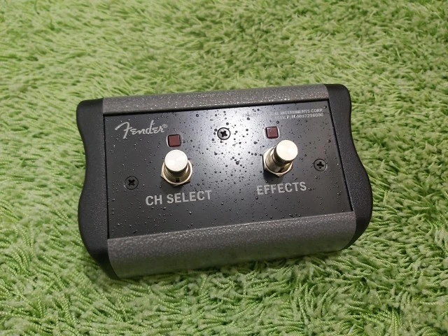 Fender foot switch footswitch