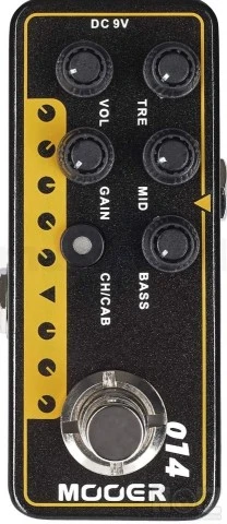 Mooer 014 Taxidea Taxus