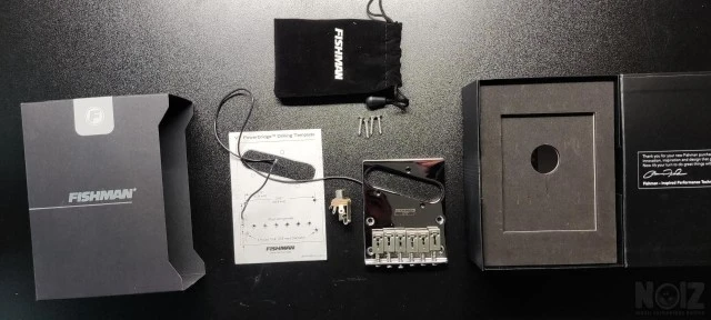 Fishman Powerbridge piezo bridge