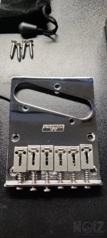 Fishman Powerbridge piezo bridge