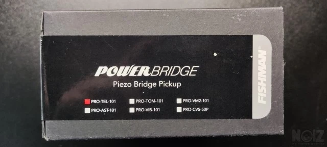 Fishman Powerbridge piezo bridge