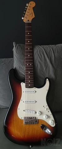 Fender Deluxe Players Stratocaster
