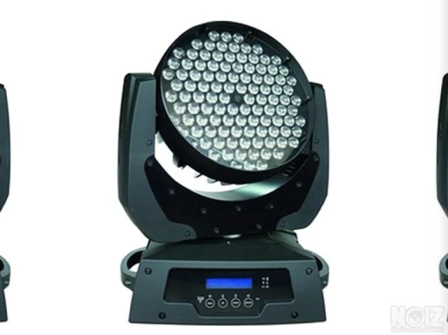 Led wash κεφαλες 108x3 rgb  ρομποτικά
