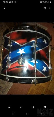 Drumset spartacus custom 4piece
