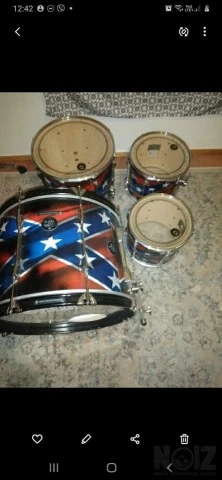 Drumset spartacus custom 4piece