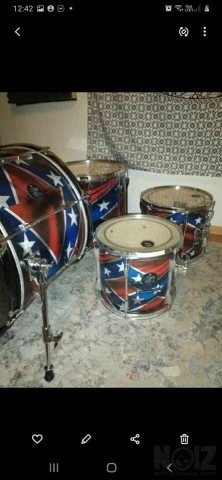 Drumset spartacus custom 4piece