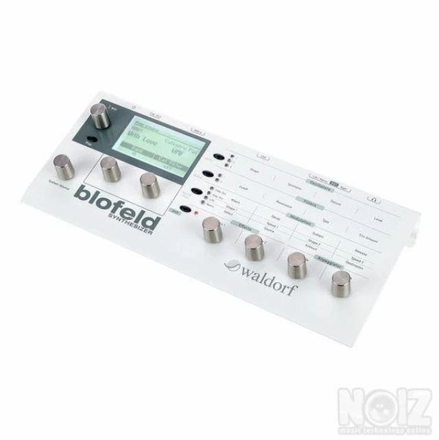 Blofeld Rack White