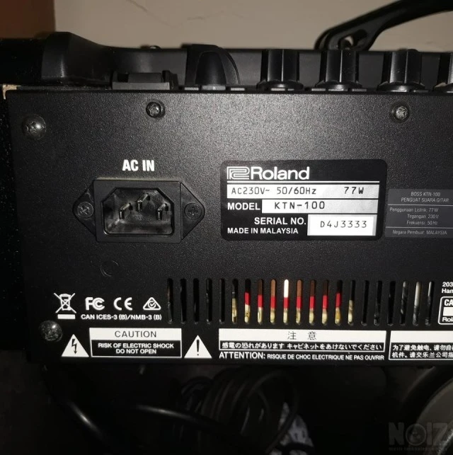 Boss Katana mk 1 100Watt
