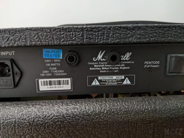 Marshall DSL 15c