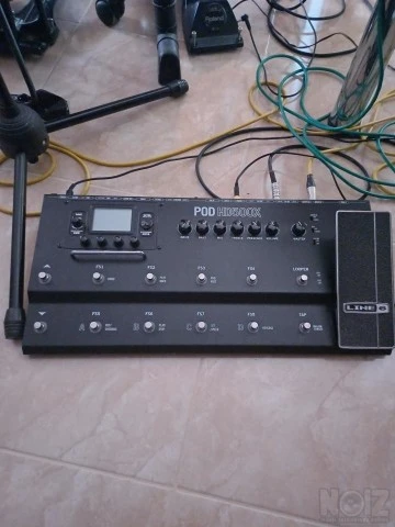 Line 6 pod 500 x