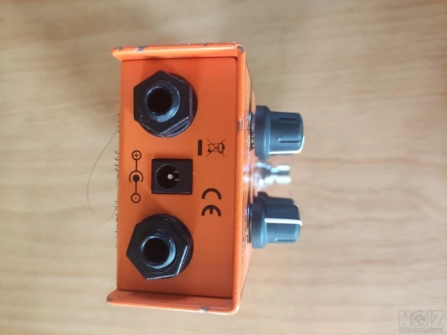 Aguilar Fuzzistor (bass fuzz pedal)