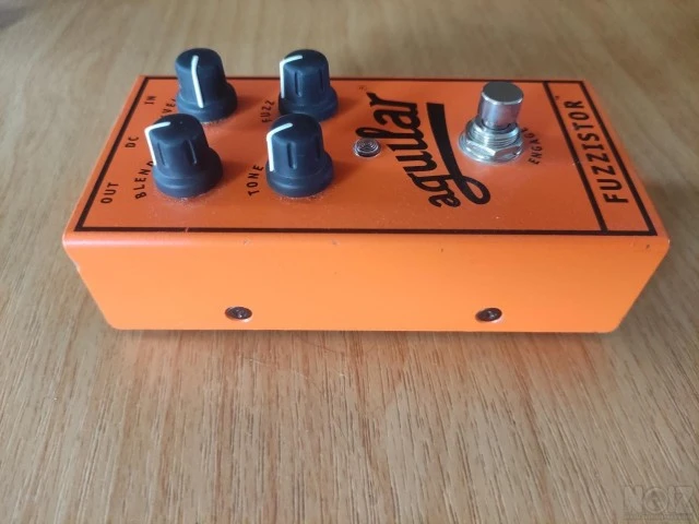 Aguilar Fuzzistor (bass fuzz pedal)