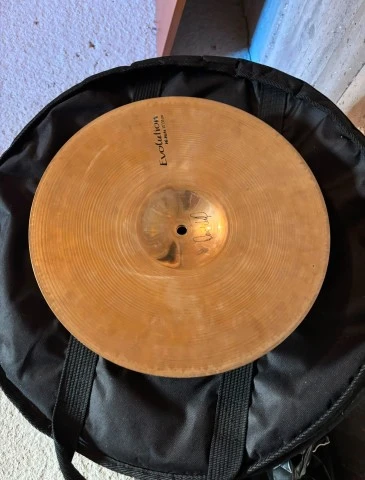 Sabian Hi hats HHX Evolution 13