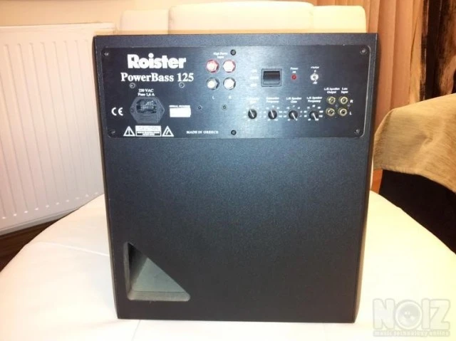 Roister power bass 125 subwoofer