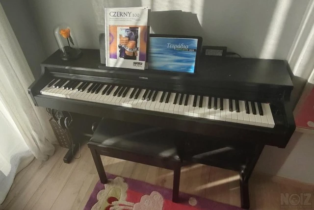 Ηλεκτρικό Πιάνο Yamaha YDP-164 μαύρο
