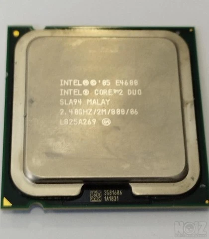 Intel CPUs