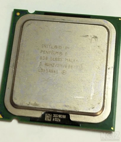 Intel CPUs