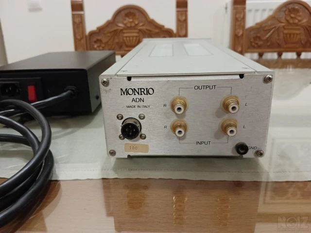 Phono Preamplifier Monrio ADN-N (MM/MC)