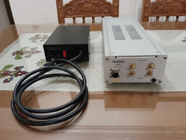 Phono Preamplifier Monrio ADN-N (MM/MC)