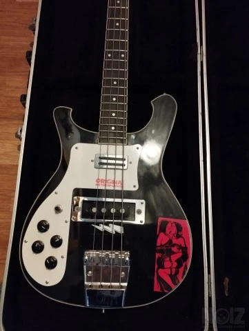Harley Benton RK bass lefthand