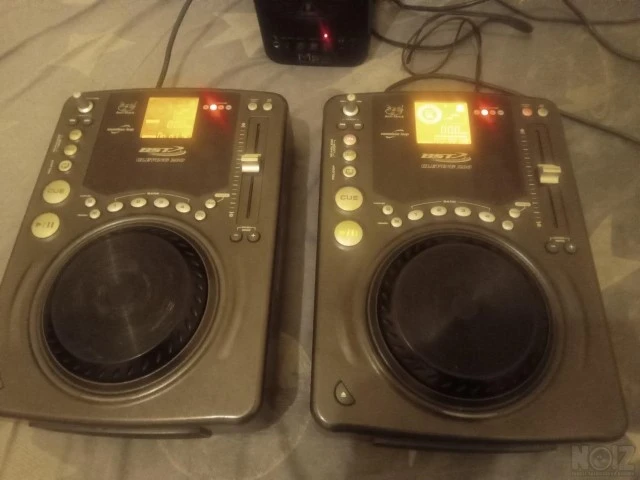 Επαγγελματικά CD Player MP3-BST200