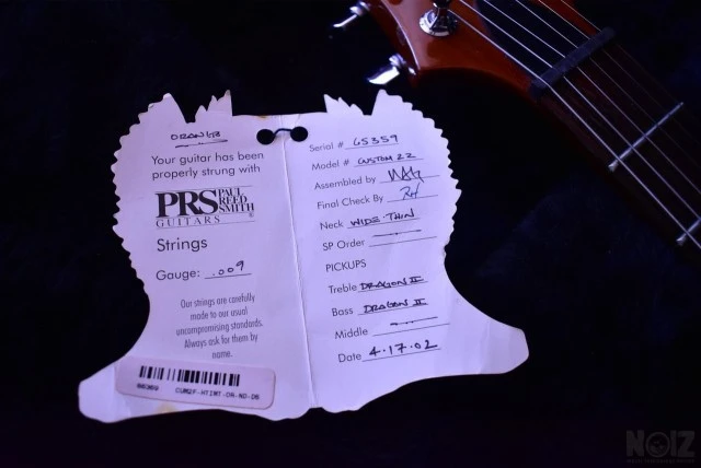 PRS Custom 22 - 2002