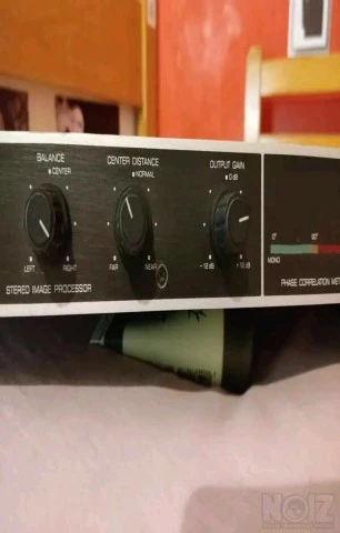 Stereo Image Processor with Phase Meter