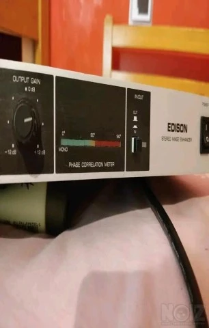 Stereo Image Processor with Phase Meter