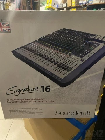 Soundcraft Signature 16