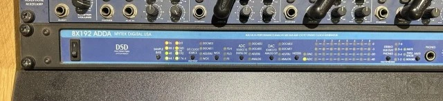Mytek 8X192 AD-DA converter