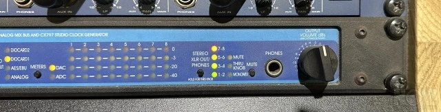 Mytek 8X192 AD-DA converter
