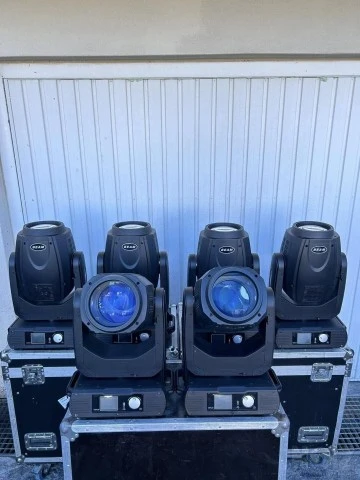  BEAM Spot Wash 17R 350w