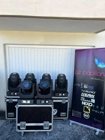  BEAM Spot Wash 17R 350w