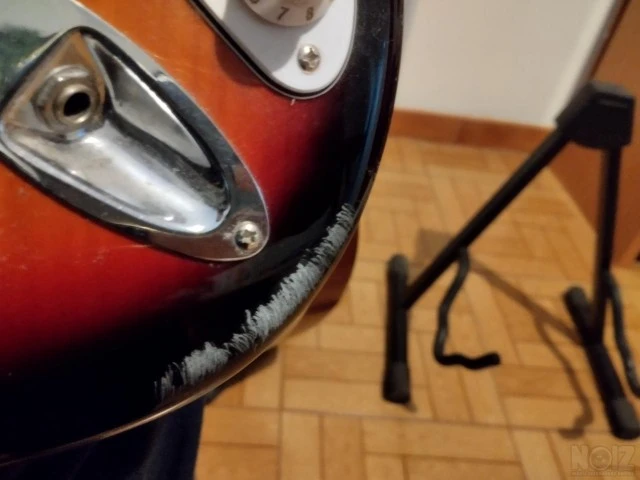 Ηλεκτρική κιθάρα AXXION Std Strat SSS SB