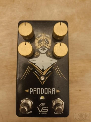 Fuzz booster Pandora VS audio