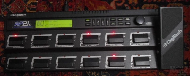 Πεταλιερα Digitech RP21D