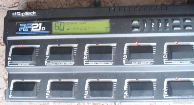 Πεταλιερα Digitech RP21D