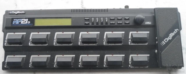 Πεταλιερα Digitech RP21D