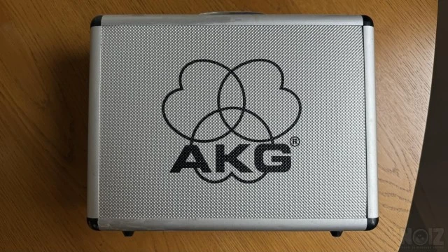 AKG 414 πυκνωτικό μικρόφωνο