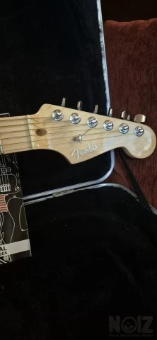 Fender stratocaster American deluxe Ash