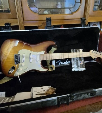 Fender stratocaster American deluxe Ash
