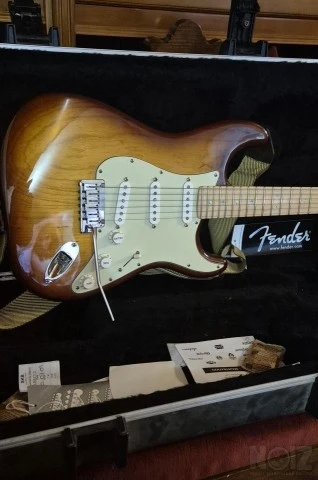 Fender stratocaster American deluxe Ash