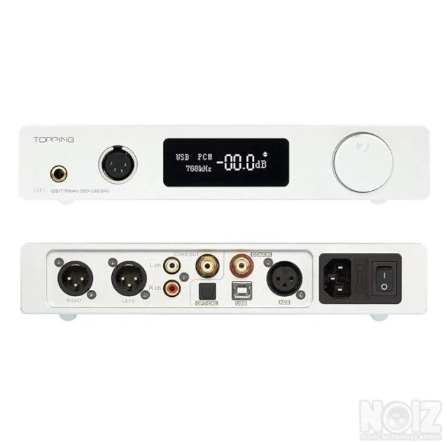 Topping DX7s 2xES9038 balanced HiRes DAC