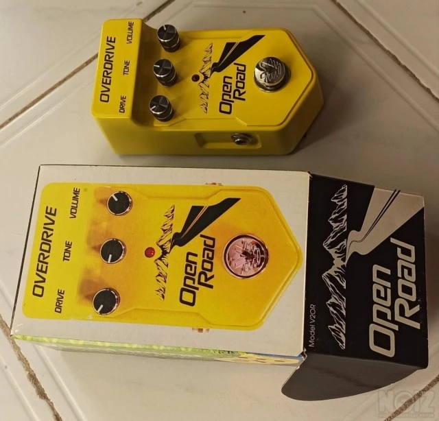 Visual Sound V2 Open Road Overdrive