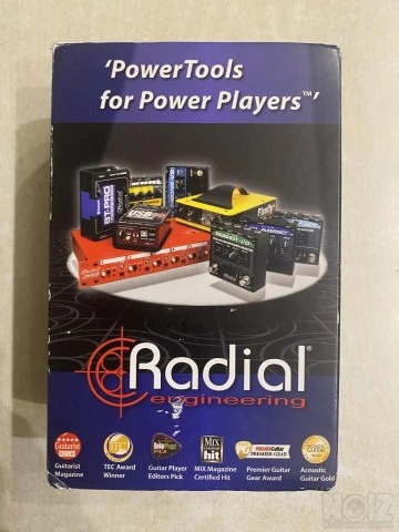 Radial Bigshot EFX Switcher / Looper Ped